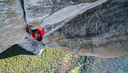 Szenenbild aus dem Film 'Free Solo'