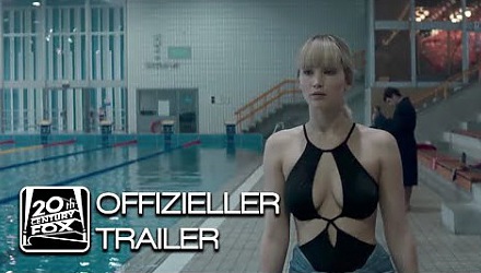 Szenenbild aus dem Film 'Red Sparrow'