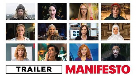 Szenenbild aus dem Film 'Manifesto'