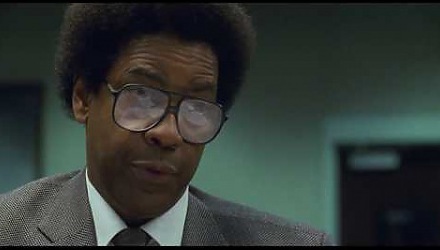 Szenenbild aus dem Film 'Roman J. Israel, Esq. - Die Wahrheit und nichts als die Wahrheit'