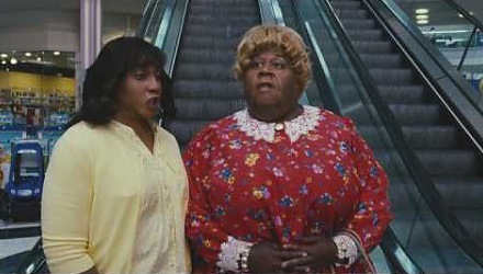 Szenenbild aus dem Film 'Big Mama's Haus - Die doppelte Portion'