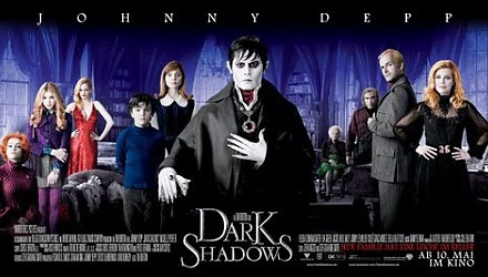 Szenenbild aus dem Film 'Dark Shadows'