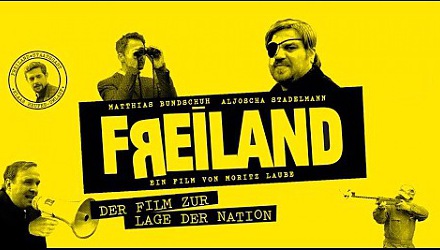 Szenenbild aus dem Film 'Freiland'