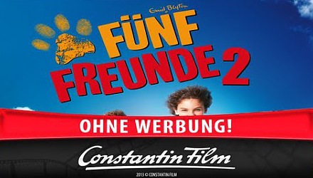 Szenenbild aus dem Film 'Fünf Freunde 2'