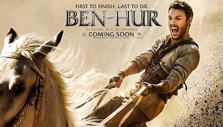 Szenenbild aus dem Film 'Ben Hur'