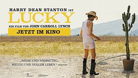 Szenenbild aus dem Film 'Lucky'