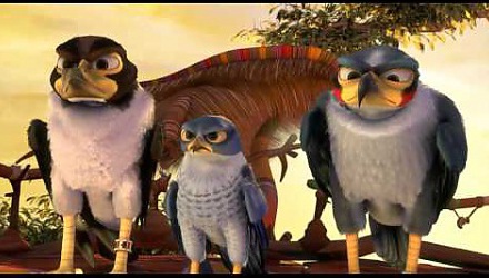 Szenenbild aus dem Film 'Zambezia 3D'