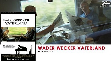 Szenenbild aus dem Film 'Wader Wecker Vater Land'