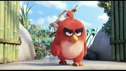 Szenenbild aus dem Film 'Angry Birds - Der Film'