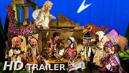 Szenenbild aus dem Film 'Die Weihnachtsgeschichte in einer Inszenierung der Augsburger Puppenkiste'