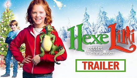 Szenenbild aus dem Film 'Hexe Lilli rettet Weihnachten'