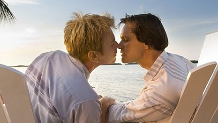 Szenenbild aus dem Film 'I Love You Phillip Morris'