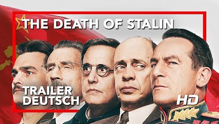 Szenenbild aus dem Film 'The Death of Stalin'