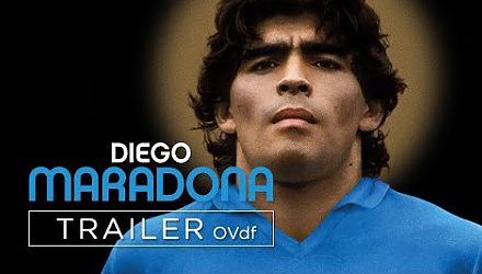 Szenenbild aus dem Film 'Diego Maradona'