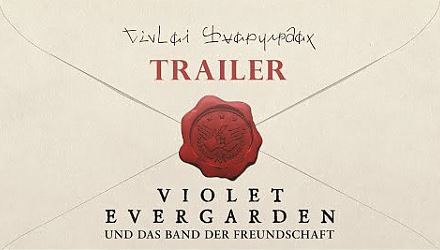 Szenenbild aus dem Film 'Violet Evergarden und das Band der Freundschaft'