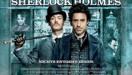 Szenenbild aus dem Film 'Sherlock Holmes'