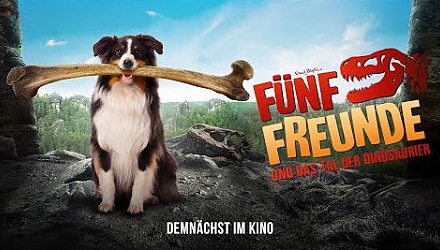 Szenenbild aus dem Film 'Fünf Freunde und das Tal der Dinosaurier'