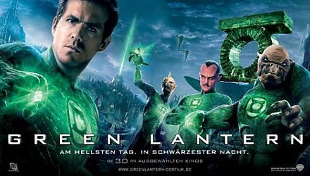 Szenenbild aus dem Film 'Green Lantern'