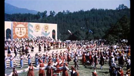 Szenenbild aus dem Film 'Balkan Melodie'