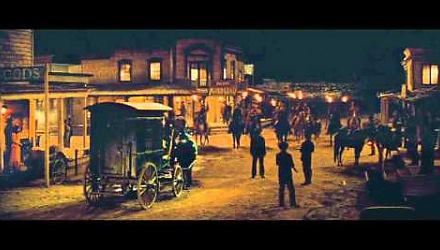 Szenenbild aus dem Film 'Cowboys & Aliens'