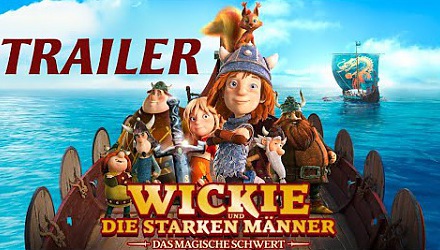 Szenenbild aus dem Film 'Wickie und die starken Männer - Das magische Schwert'