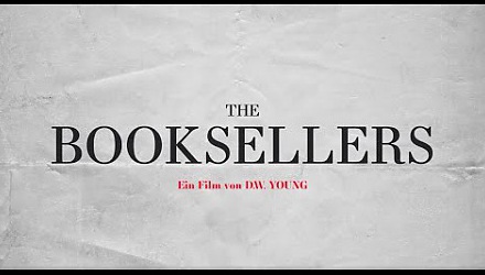 Szenenbild aus dem Film 'The Booksellers - Aus Liebe zum Buch'