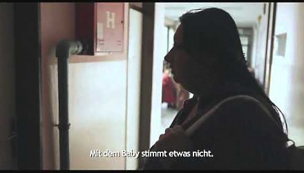 Szenenbild aus dem Film 'Aus dem Leben eines Schrottsammlers'