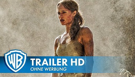 Szenenbild aus dem Film 'Tomb Raider'