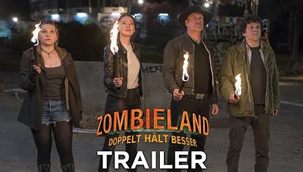 Szenenbild aus dem Film 'Zombieland 2: Doppelt hält besser'