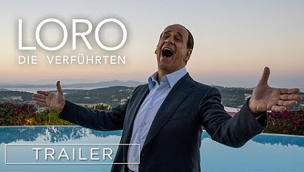 Szenenbild aus dem Film 'Loro - Die Verführten'