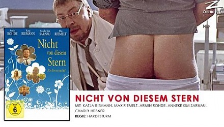 Szenenbild aus dem Film 'Nicht von diesem Stern'