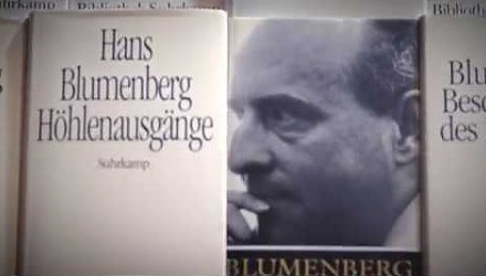 Szenenbild aus dem Film 'Hans Blumenberg - Der unsichtbare Philosoph'
