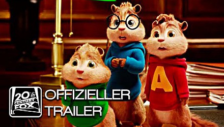 Szenenbild aus dem Film 'Alvin und die Chipmunks: Road Chip'