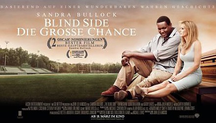 Szenenbild aus dem Film 'Blind Side - Die große Chance'