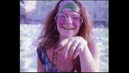 Szenenbild aus dem Film 'Janis: Little Girl Blue'