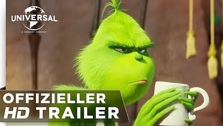 Szenenbild aus dem Film 'Der Grinch'