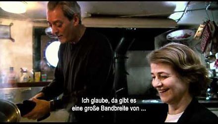 Szenenbild aus dem Film 'Charlotte Rampling: The Look'