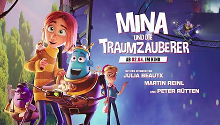 Szenenbild aus dem Film 'Mina und die Traumzauberer'