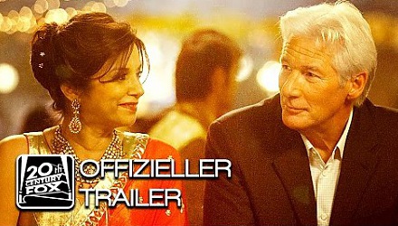 Szenenbild aus dem Film 'Best Exotic Marigold Hotel 2'