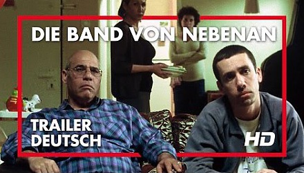 Szenenbild aus dem Film 'Die Band von nebenan'