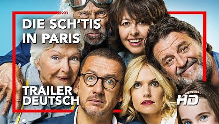 Szenenbild aus dem Film 'Die Sch’tis in Paris - Eine Familie auf Abwegen'