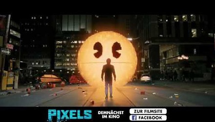 Szenenbild aus dem Film 'Pixels'