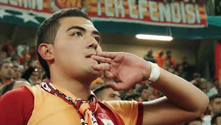 Szenenbild aus dem Film 'ultrAslan - AVRUPA'