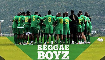 Szenenbild aus dem Film 'Reggae Boyz'