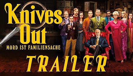 Szenenbild aus dem Film 'Knives Out - Mord ist Familiensache'