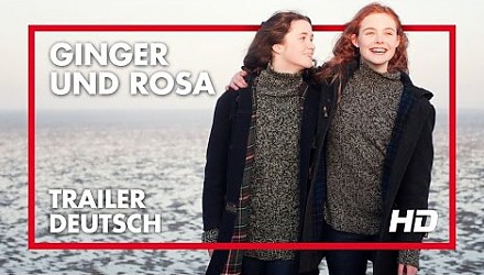 Szenenbild aus dem Film 'Ginger & Rosa'