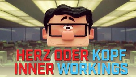 Szenenbild aus dem Film 'Herz oder Kopf: Inner Workings'