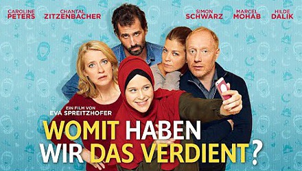 Szenenbild aus dem Film 'Womit haben wir das verdient?'