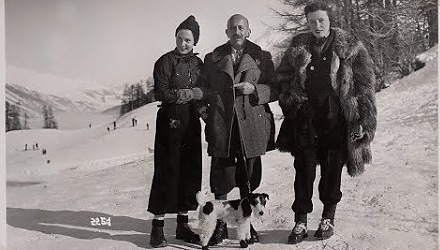 Szenenbild aus dem Film 'Auch Leben ist eine Kunst - Der Fall Max Emden'