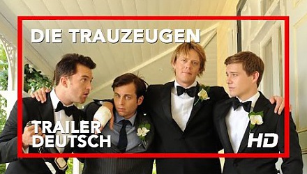 Szenenbild aus dem Film 'Die Trauzeugen'